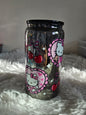 Kawaii HK 16oz mirrored glass cup