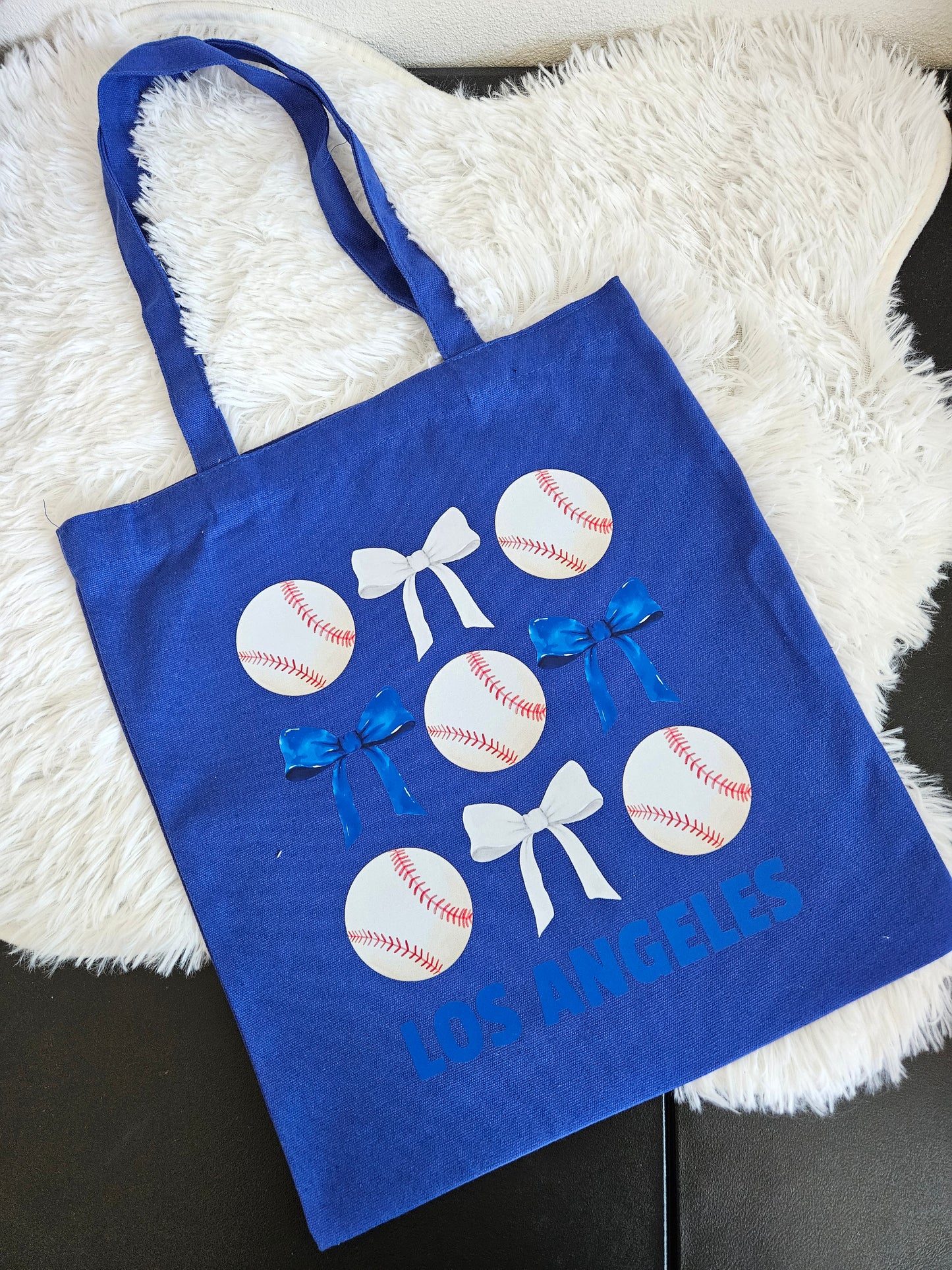 Los Angeles Coquette tote bag