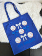 Los Angeles Coquette tote bag