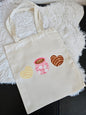 Conchitas and coffee tote bag