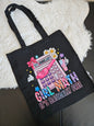 Girl math tote bag