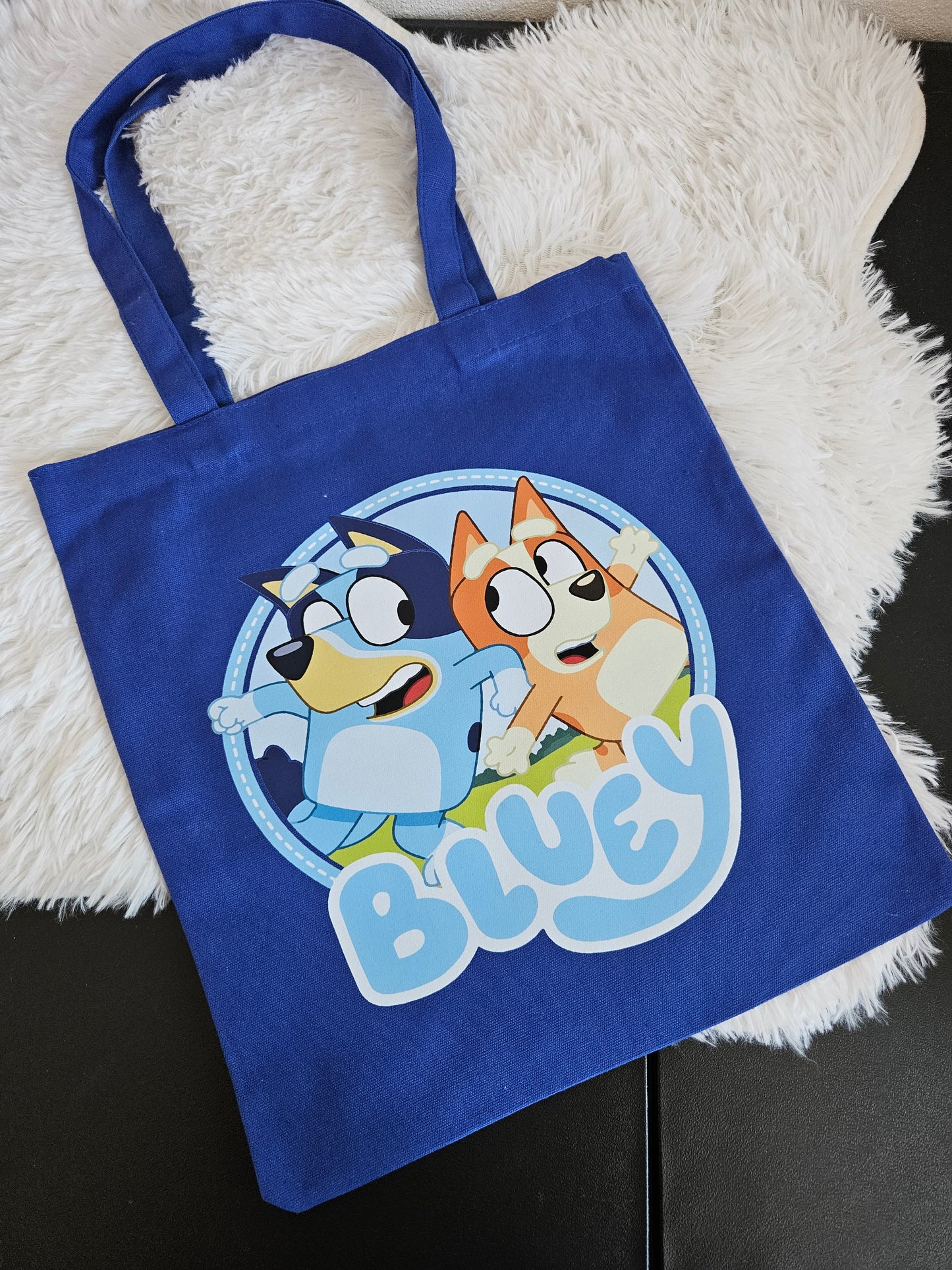 Bluey tote bag