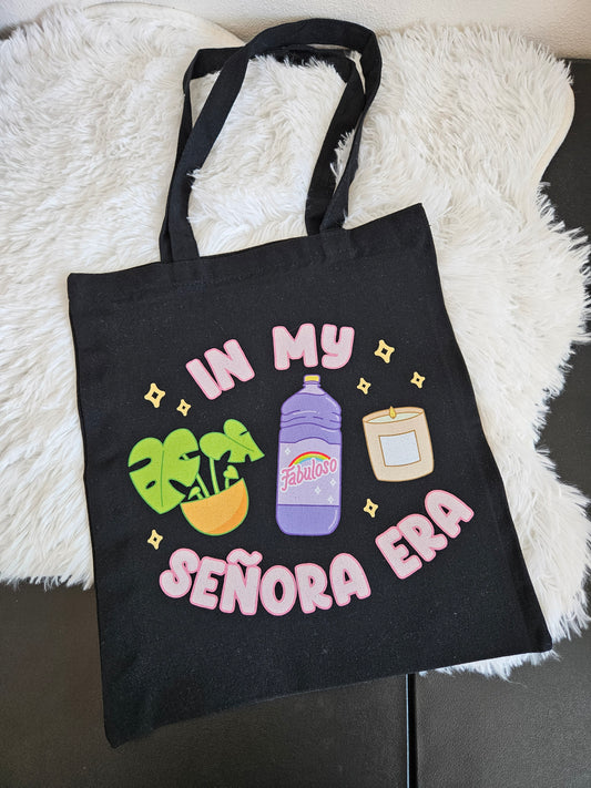 In my señora era tote bag