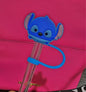 Blue monster straw stoppers