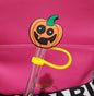 Pumpkin straw stopper