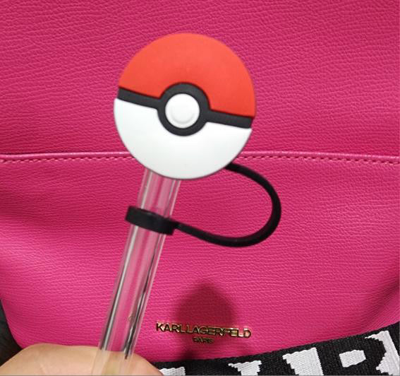 Pkemon straw stopper