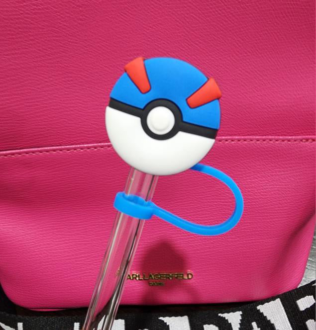 Pkemon straw stopper