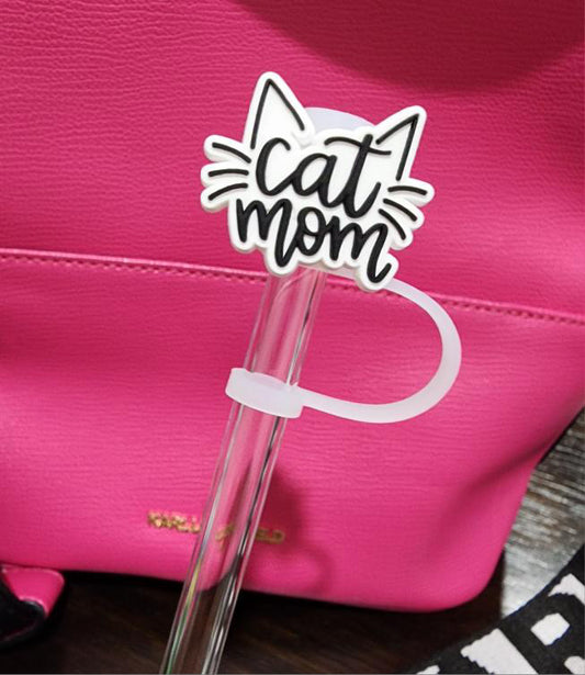 Cat mom straw stopper