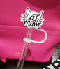 Cat mom straw stopper