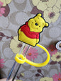 Winnie straw stopper