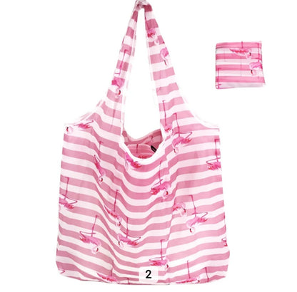 Large foldable tote shopping bag