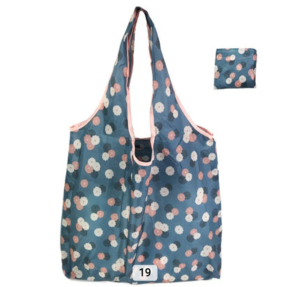 Large foldable tote shopping bag