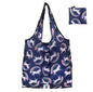 Large foldable tote shopping bag